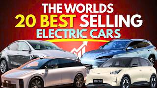 The 20 BEST Selling Electric Cars in the World in 2026 (First 3 months)