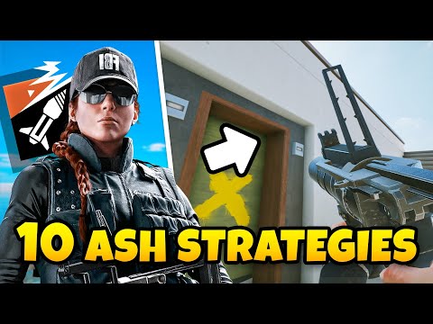 The 10 BEST Ash Strategies in Rainbow 6 Siege