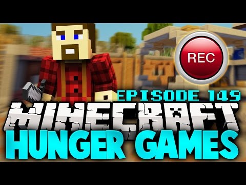 Minecraft Hunger Games: "WE'RE RECORDING!" - Ep 149