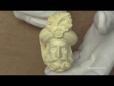 Pipa Meerschaum - pipe 086