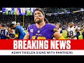 Adam Thielen SIGNS WITH PANTHERS Ahead of 2023 NFL Season | CBS Sports