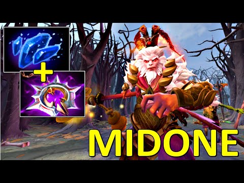 SMG.MIDONE MONKEY KING [23/6/20] DOTA 2 7.32C GAMEPLAY WITH AGHANIM SHARD AND NULLIFIER