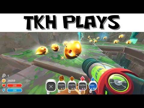 Slime Rancher #8 - The Vaults, Gold Plorts And Finishing The Game (Final Episode)