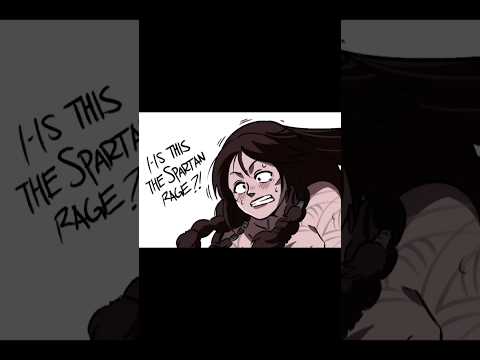 Freya experience Spartan's Rage💀 #shorts #godofwarragnarok