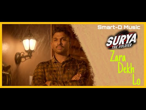 Zara Dekh Lo Full Video Song |Surya The Soldier Songs | Allu Arjun |# AlluArjun #StylishStar #Surya