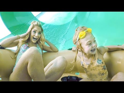 BRAVING GIANT RIDE AT WORLD&rsquo;S LARGEST INDOOR WATERPARK!!!