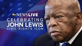 LIVE - John Lewis Funeral: Former President Obama delivers eulogy for civil rights icon | ABC News