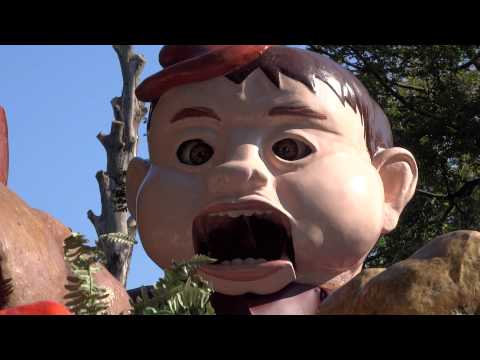 Duinrell - De Reus en Klein Duimpje (FULL HD) - 11 september 2015