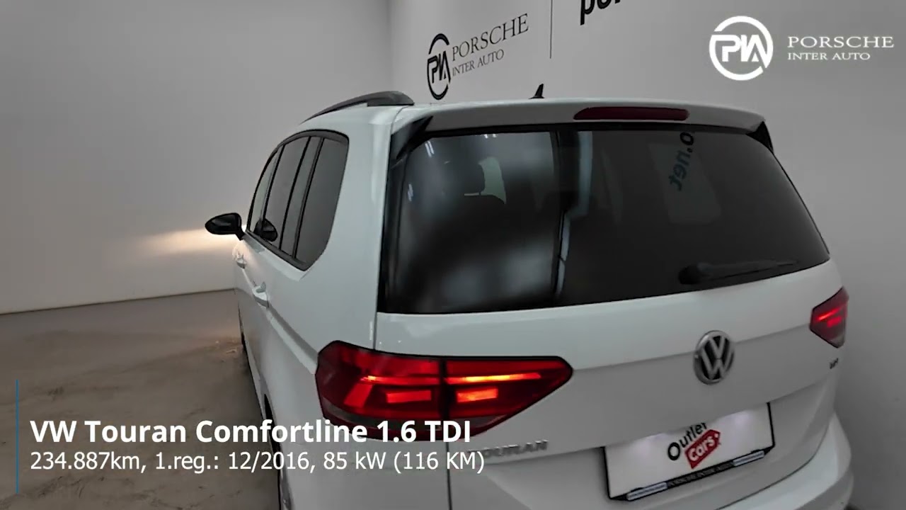 Volkswagen Touran 1.6 TDI Comfortline - SLOVENSKO VOZILO