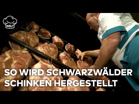SCHWARZWÄLDER SCHINKEN: So wird die deutsche Delikatesse hergestellt | Food Magazin