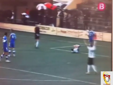 Jugada polémica CD Llosetense 2 - Binissalem 2 Tercera División Balear 10/11 ofrecida por IB3