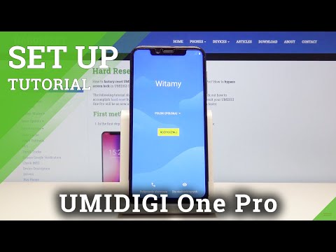 UMIDIGI One Pro First Configuration