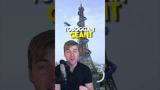 Un TOBOGGAN GÉANT sur la Tour Eiffel 🛝