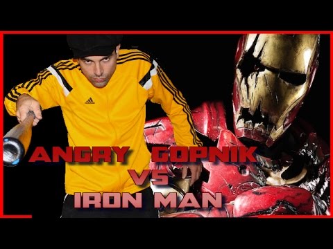 Life of Anatoly |  Angry Gopnik vs Iron Man (True Slav Channel)