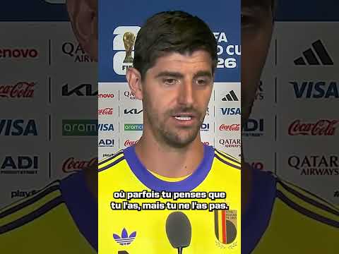 💥 Les vérités de Thibaut Courtois après la qualification de la Belgique contre le Sénégal !