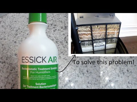 Improve Your Air with an Essick Air 1970 Bacteriostatic Treatment