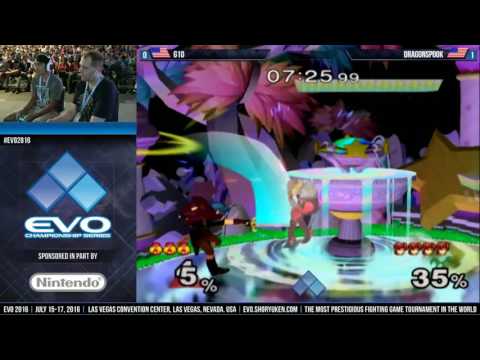 G10 (Sheik) vs. Dragonspook (Marth) - R1 Pools