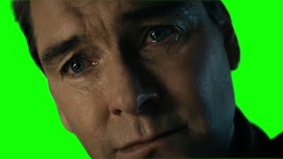 Homelander about to cry — The Boys green screen