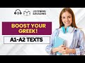 Easy Greek Stories For Beginners A1 A2 Level Improve Your Greek Skills With Simple Texts