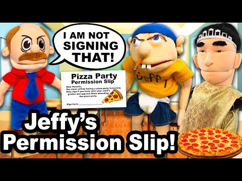 SML Movie: Jeffy's Permission Slip!
