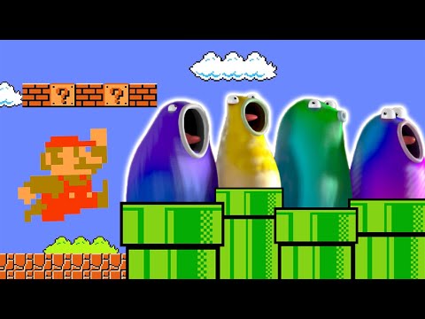 Super Mario Bros Medley by Blob Opera