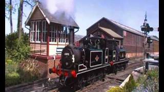 preview picture of video 'K&ESR Terriers 32670 & 32678 at Tenterden.MP4'