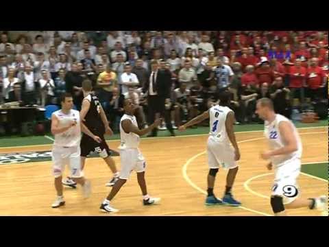 Top 10 akcji: AZS Koszalin  - Energa Czarni Słupsk (12-02-2012)