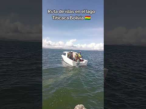 Salida del Puerto de Huatajata a las Islas de Pariqui, Suriqui y Kewaya. La Paz -Bolivia