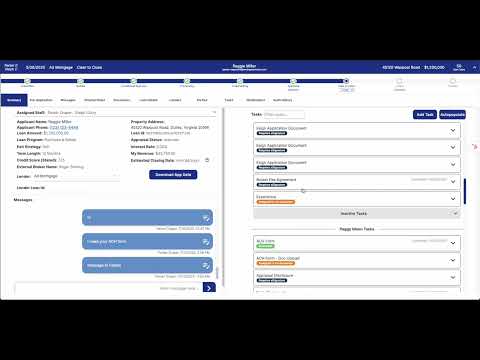 Managing Tasks Lending Automator tutorial video thumbnail
