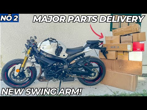 Rebuilding A Salvage Crashed 2019 Suzuki GSXR-750 - Part 2
