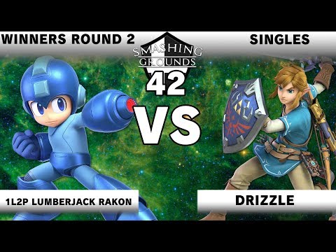 Smashing Grounds 42 - WR2 - 1L2P Lumberjack Rakon [Mega Man] v Drizzle [Link]