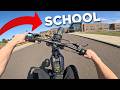 I Took My 5000 SURRON To School