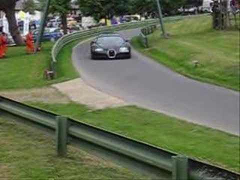 Bugatti Veyron at the 2007 Prescott Hill Climb