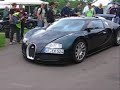 Bugatti Veyron at the 2007 Prescott Hill Climb