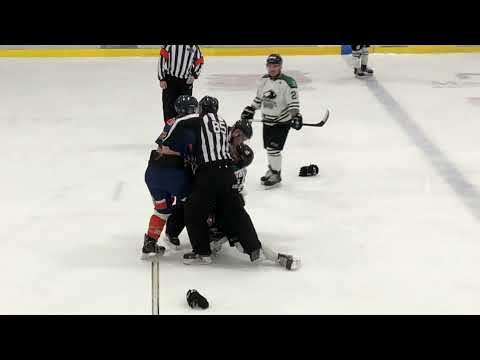 Jérémy Girard vs Alexandre St-Louis KO