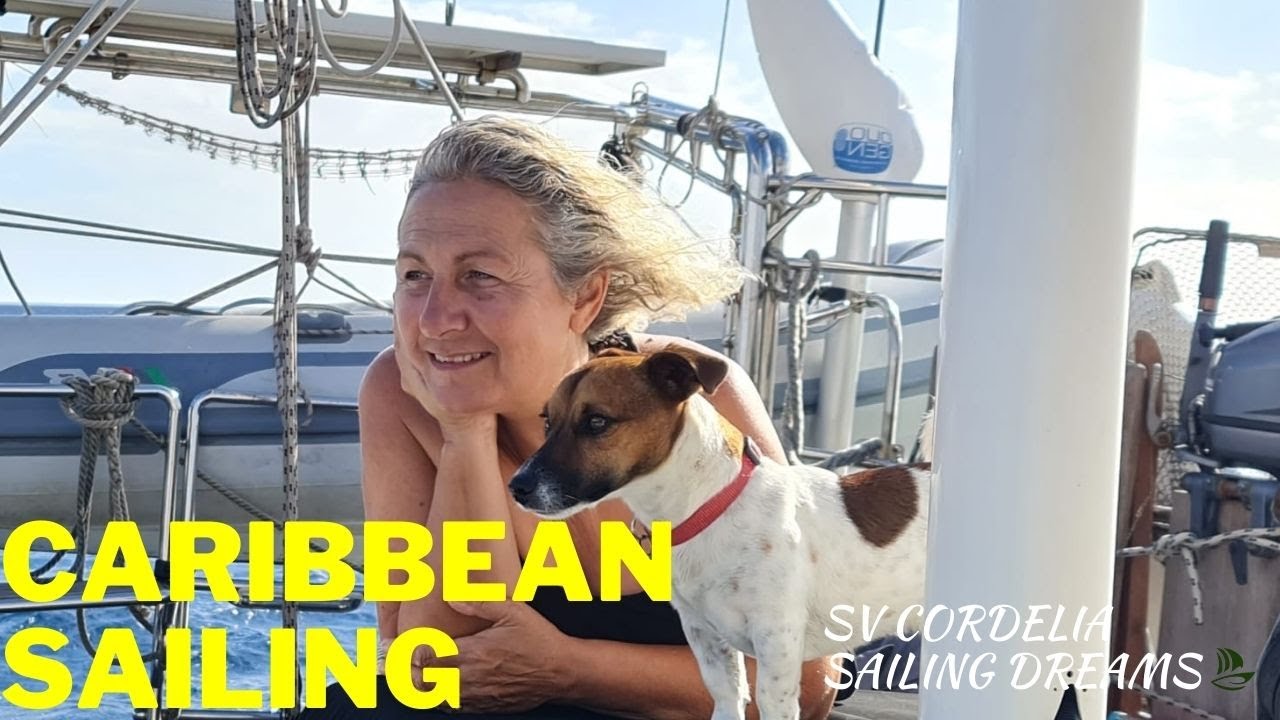 SAILING the CARIBBEAN TRADE WINDS - Martinique to Grenada