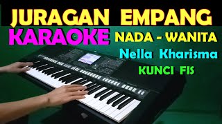 Download lagu JURAGAN EMPANG Nella Kharisma KARAOKE NADA WANITA... mp3