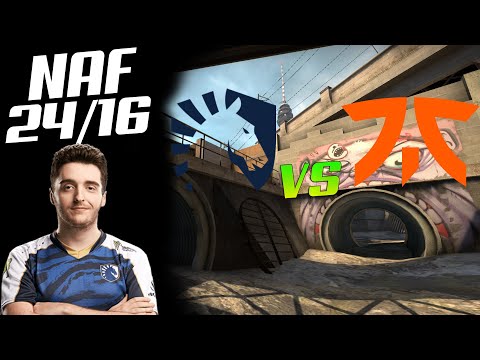 CSGO POV LIQUID NAF(24/16) VS FNATIC OVERPASS ESL Pro League Season 13 25.03.21!