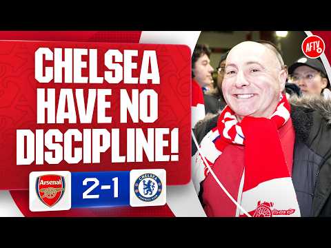 Chelsea Have No Discipline! (Julian) | Arsenal 2-1 Chelsea