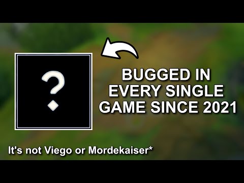 The champion that is IMPOSSIBLE to play without Bug Abusing