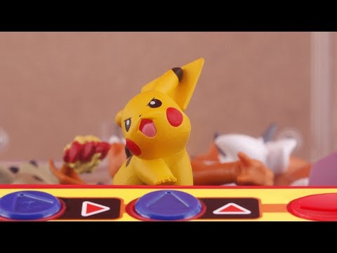 ポケモン モンコレストーリー #3 ピカチュウのクレーン大脱出
