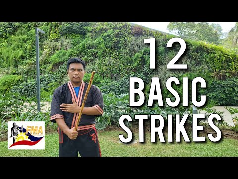 12 BASIC STRIKES - ARNIS HD