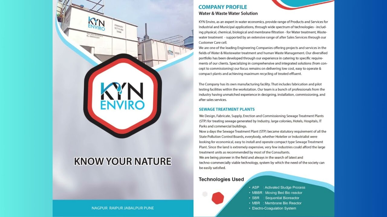 Underground Sewage Treatment Plant