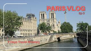 PARIS Like a Local! ☀️|Ep 3 |Notre-Dame| Book Shop | wandering the sidewalks