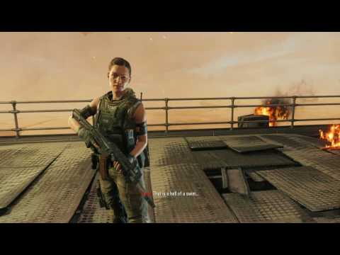 Call of Duty: Black Ops 3 Gameplay Part 15 .  PS4  1080p