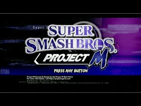Super Smash Bros. Project M - Part 1