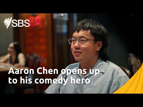Aaron Chen is emotionally vulnerable with Shaun Micallef | Shaun Micallef's Origin Odyssey