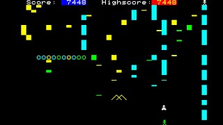 Sharp MZ-700 Game: Tape Worm (1983)