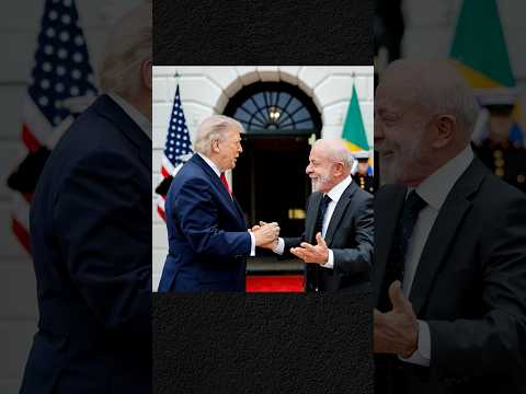 LULA QUER ENSINAR TRUMP A NEGOCIAR A PAZ?