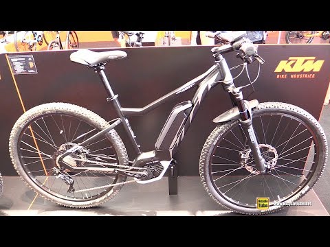 2018 KTM Macina Mighty 291 Electric Mountain Bike - Walkaround - 2017 Eurobike